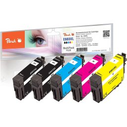 Peach Ink Saving Pack Plus 321078 (compatible with Epson 603XL, refurbished)