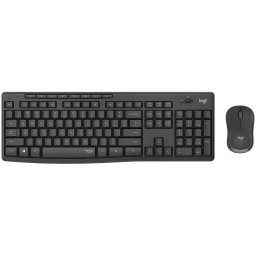 Tastatura MK295 Silent Wireless UK GRAPHITE
