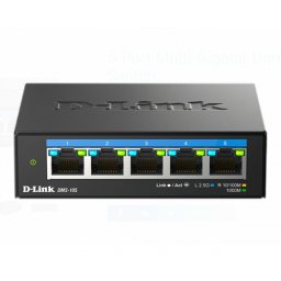 Switch DMS-105 UNMANAGED SWITCH 5 PORT