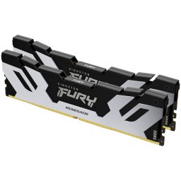Memorie Kit Memorie Fury Renegade Intel XMP 3.0, 32GB, DDR5-8000MHz, CL38, Dual Channel, Argintiu