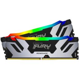 Memorie Kit Memorie Fury Renegade RGB Black Intel XMP 3.0, 96GB, DDR5-6000MHz, CL32, Dual Channel