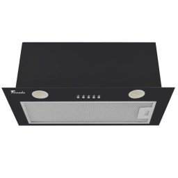 Hota Hota Incorporabila Tornado DRYTH 960 (52) LED, 1 motor Turbo, latime 52 cm, absorbtie 960 m3/ora, filtru anti-grasimi aluminiu 5 straturi, NEGRU