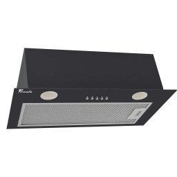 Hota Hota Incorporabila Tornado DRYTH 700 (52) LED, 1 motor Turbo, latime 52 cm, absorbtie 700 m3/ora, filtru anti-grasimi aluminiu 5 straturi, NEGRU