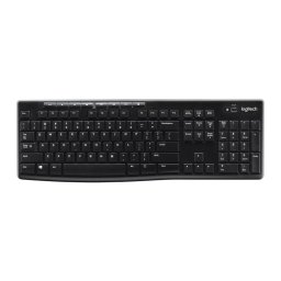 Tastatura 8 Taste Multimedia Membrana Negru