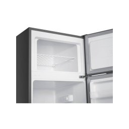 Aparate Frigorifice Frigider cu doua usi Tesla RD2101HSE, 206L, Eiluminare LED, H 143 cm, Argintiu