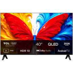 Televizor TCL S5L 40S5L TV 101.6 cm (40") Full HD Smart TV Wi-Fi Black 300 cd/m²