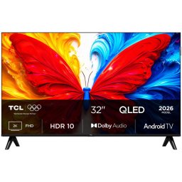 Televizor TCL S5L 32S5L TV 81.3 cm (32") Full HD Smart TV Wi-Fi Black 300 cd/m²