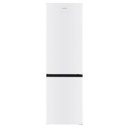 Aparate Frigorifice Combina frigorifica Heinner HCNF-HM293INVD,293 l, Clasa D, No frost, Compresor inverter, Control electronic cu termostat ajustabil, Lumina LED, H 185 cm, Alb