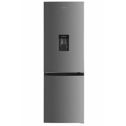 Aparate Frigorifice Combina frigorifica Heinner HCNF-HM291INVXWDD, 291 l, Clasa D, No frost, Compresor inverter, Control electronic cu termostat ajustabil, Lumina LED, H 185 cm, Aspect Inox