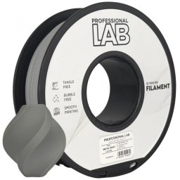PROF. LAB 3D FILAMENT 1KG PLA META GRAY