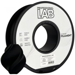 PROF. LAB 3D FILAMENT 1KG PLA+ BLACK
