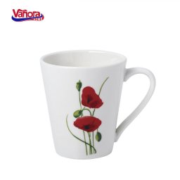 Vesela pentru masa si tacamuri CANA PORTELAN 310 ML, LERA