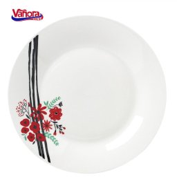 Vesela pentru masa si tacamuri FARFURIE INTINSA PORTELAN 23 CM, LERA