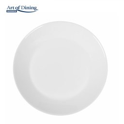 Vesela pentru masa si tacamuri SET 6 FARF INTINSE OPAL ALB 25 CM, AIDA
