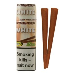 Cyclones Blunt Pre-Rulat Ciocolata alba Cyclones x2