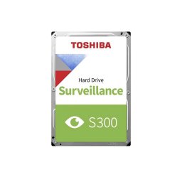 TOSHIBA S300 Surveillance Hard Drive 2TB 3.5" 5400rpm 128MB SATA HDWT720UZSVA