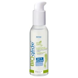 BIOglide - lubrifiant și ulei de masaj 2în1 - 125ml