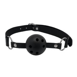 SuperLove Breathable Ball Gag Black