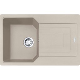 114.0687.274 Chiuveta bucatarie Franke Urban UBG 611-78, 780x500mm, fragranite Sahara