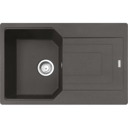 114.0716.363 Chiuveta bucatarie Franke Urban UBG 611-78, 780x500mm, fragranite Slate Grey
