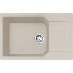 114.0687.276 Chiuveta bucatarie Franke Urban UBG 611-78L, 780x500mm, fragranite Sahara