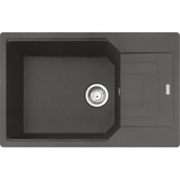 114.0716.364 Chiuveta bucatarie Franke Urban UBG 611-78L, 780x500mm, fragranite Slate Grey