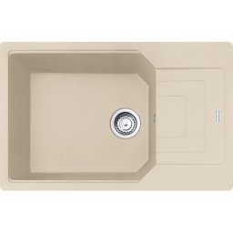 114.0687.277 Chiuveta bucatarie Franke Urban UBG 611-78L, 780x500mm, fragranite Avena