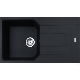 114.0687.287 Chiuveta bucatarie Franke Urban UBG 611-86, 860x500mm, fragranite Matte Black