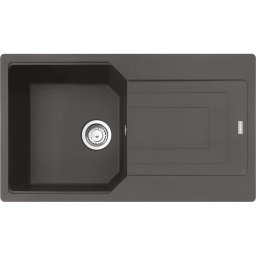114.0716.365 Chiuveta bucatarie Franke Urban UBG 611-86, 860x500mm, fragranite Slate Grey