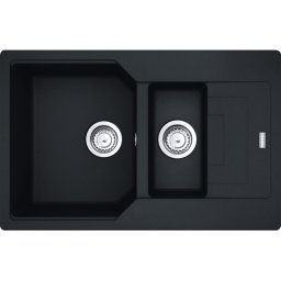 114.0687.298 Chiuveta bucatarie Franke Urban UBG 651-78, 780x500mm, fragranite Matte Black