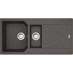 114.0716.369 Chiuveta bucatarie Franke Urban UBG 651-100, 1000x500mm, fragranite Slate Grey