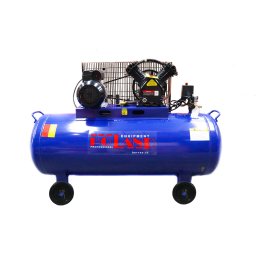 Compresor Aer 100L 3HP 8 Bar 250L/min Profesional pentru Scule Pneumatice Atelier si Service Poland
