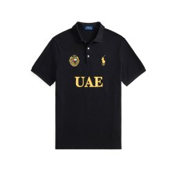POLO RALPH LAUREN Polo 20/1 Mesh-Knt 710B20856001 001 black
