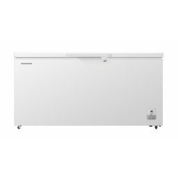 Lada Frigorifica Heinner HCF-HS500EE++ | 495L, Clasa E, Alba, 164.6x71.7x84.7cm