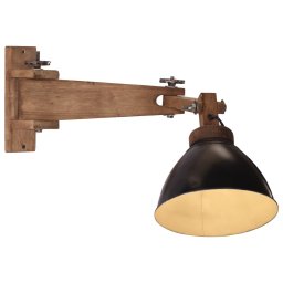 Lampa de perete 25 W, negru, E27 GartenMobel Dekor