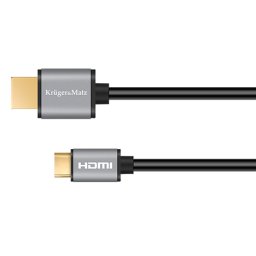 Cablu HDMI la Mini HDMI 1,8 m Kruger&Matz Basic pentru TV si camera
