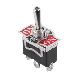 Intrerupator tip toggle KN3-103 ON/ON, 10A 125VAC / 6A 250VAC