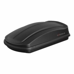 Cutie portbagaj auto Nordrive Box 330 ABS 330L, negru embosat