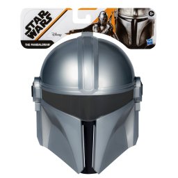 Masca The Mandalorian Star Wars pentru copii, Hasbro, gri