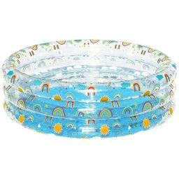 Piscina gonflabila pentru copii Bestway Rainbow Splash 150x53 cm