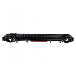 Difuzor bara spate Audi A3 8Y Hatchback S-Line/S3 cu dubla evacuare