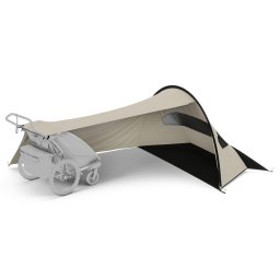 Thule Sun and Wind Tarp bej, protectie soare si vant pentru Chariot si Urban Glide