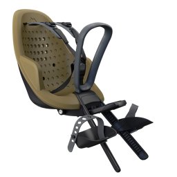 Scaun copil pentru bicicleta fata Thule Yepp 2 Mini, Nutria Green