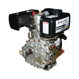 Motor diesel Breckner Germany 5 CP 173F, 247 cc, ax filetat 19.05 mm