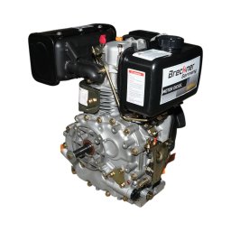 Motor diesel Breckner Germany 7 CP 178F, 296 cc, ax filetat 19,05 mm
