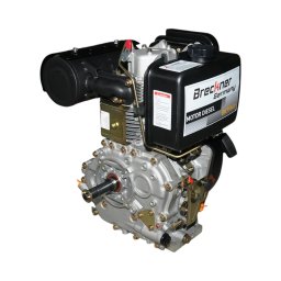 Motor diesel 13 CP 192F, 498 cc, ax filetat 25.4 mm, pornire la sfoara