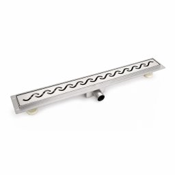 Canal de dus liniar Leziter Pure 70 cm din inox satinat