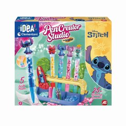 Set creativ Disney Stitch pentru decorat si personalizat 5 pixuri