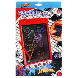 Tabla de desen LCD Spider-Man pentru copii, scrie si sterge