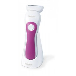 Aparat de Ras pentru Femei Beurer HL36 Lumina LED Trimmer Integrat Alb/Roz